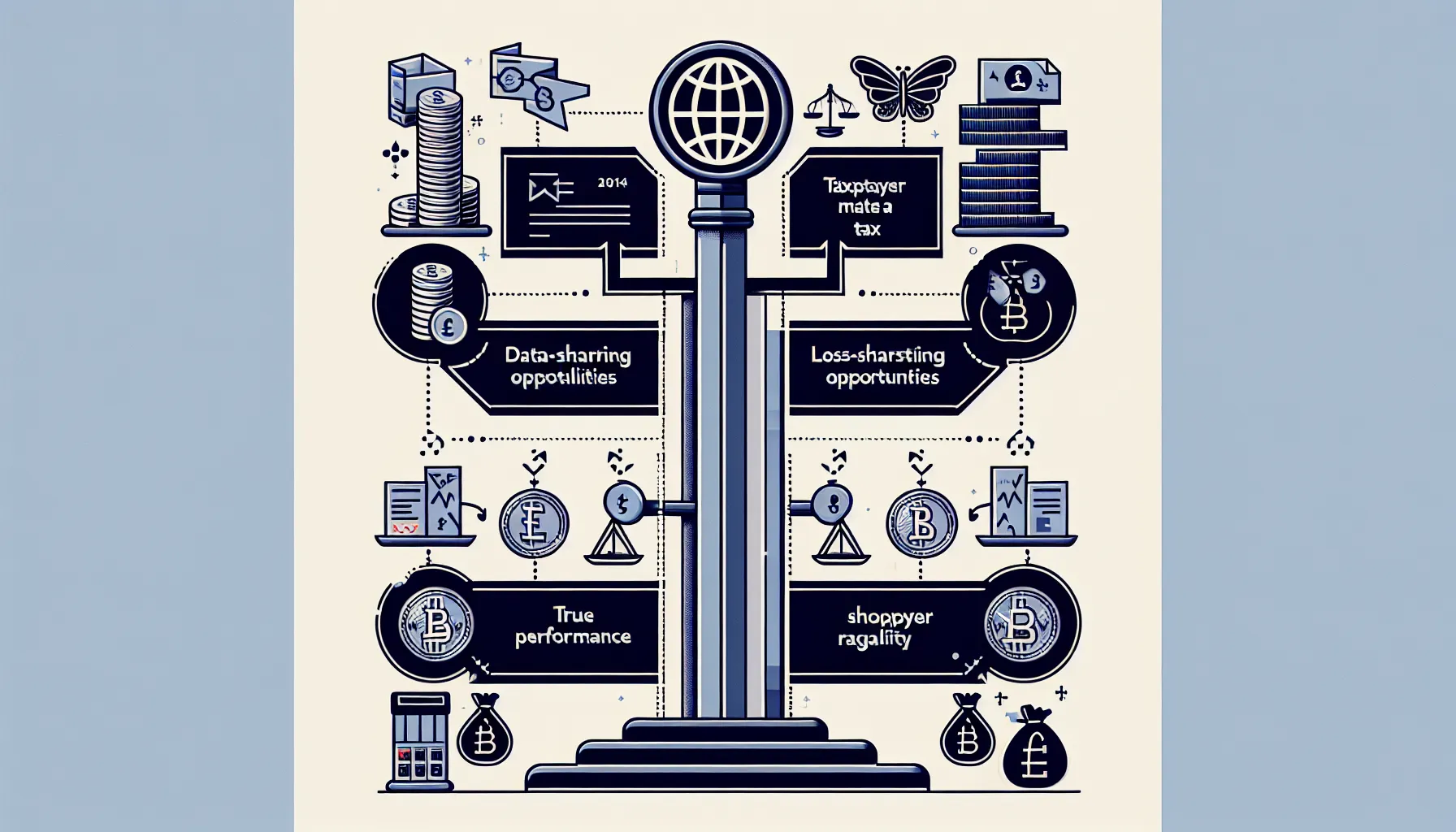 Infographic showing UK crypto tracking essentials: taxable events, HMRC timeline, and compliance benefits