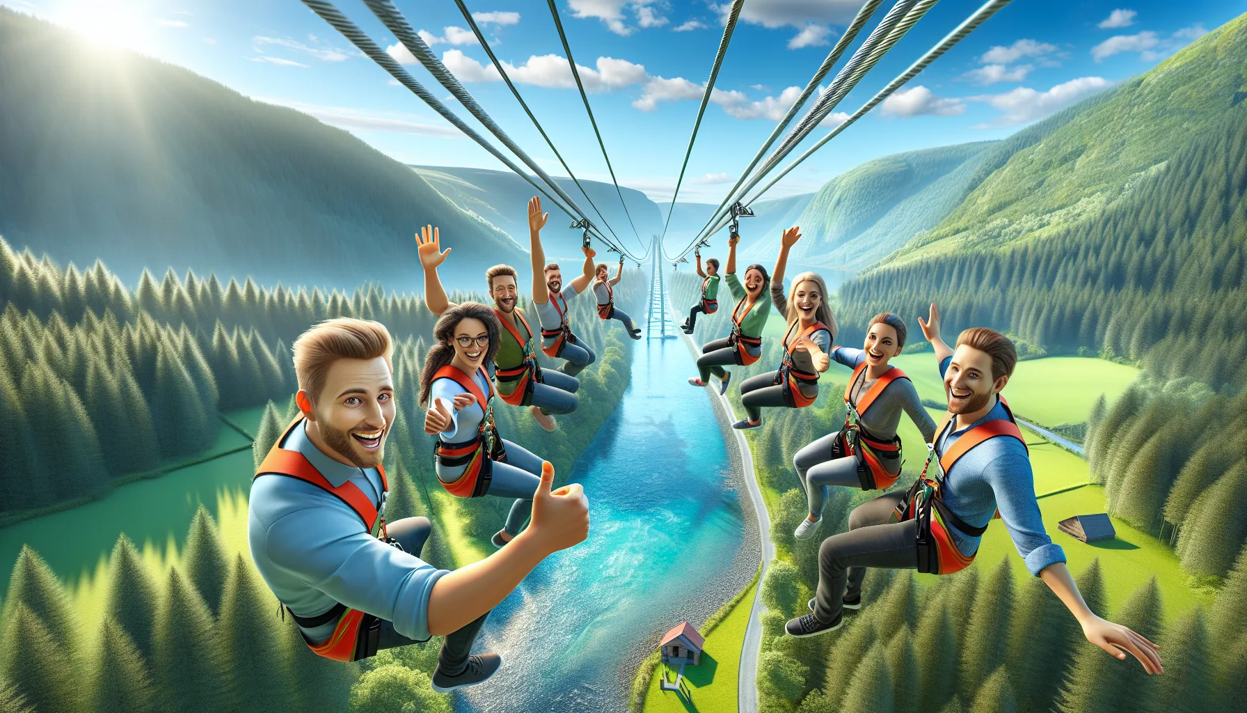 5 adrenalinfylte aktiviteter for kollegaer: fra zipline til fallskjermhopping for sterkere lagånd 2 Rrw3l6gqdzsexv5faunpzd8m8tg050kd