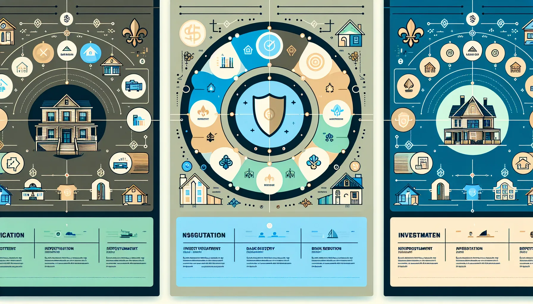 illustration comparing Lafayette property types and benefits of inspections