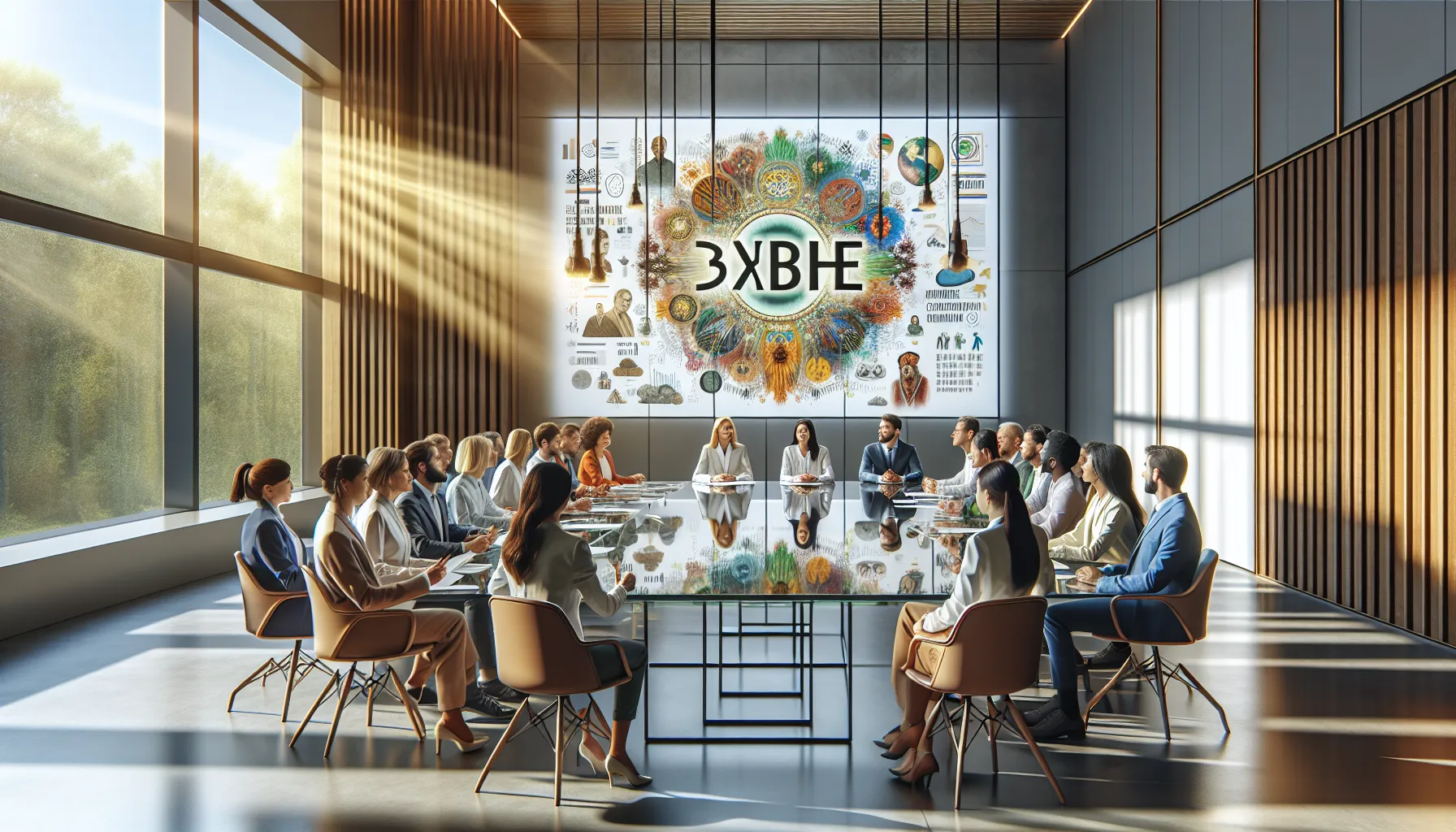 diverse team collaborating in a workshop on сщзфке.