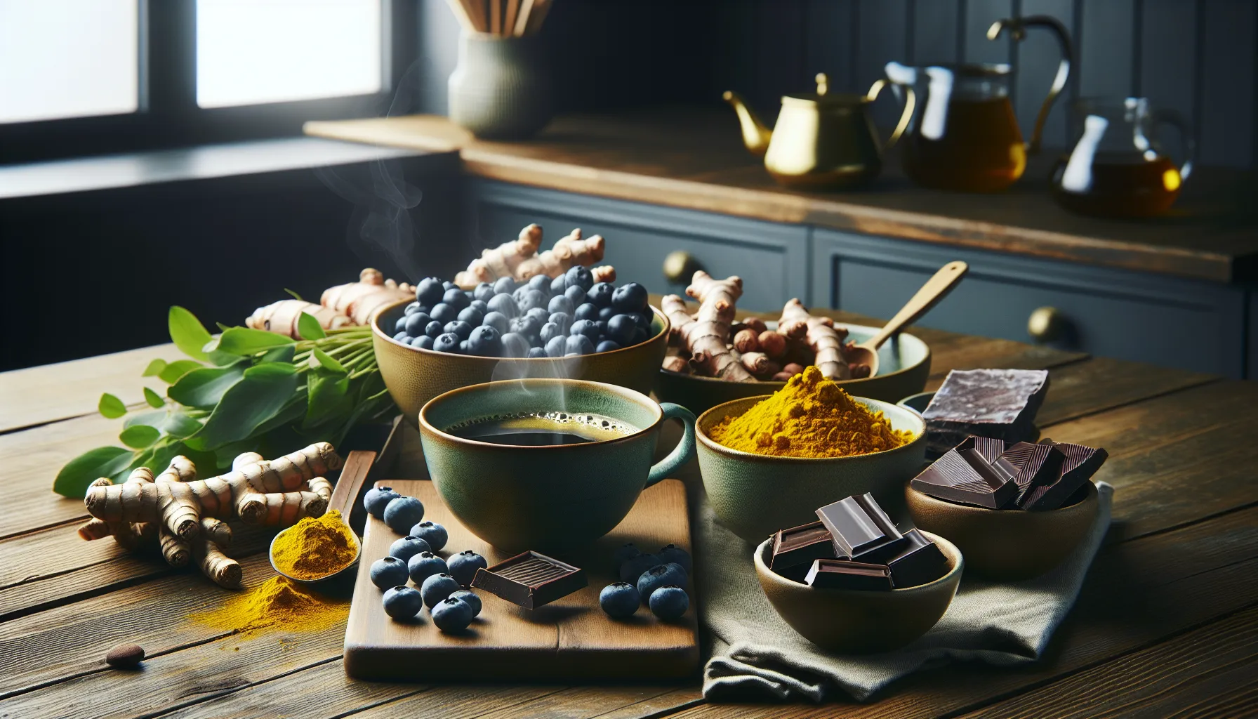 Naturlige energiboostere du kan stole på – fra koffein til gurkemeie 2 Rekplsyc 7acuao bxycqavtvgovw