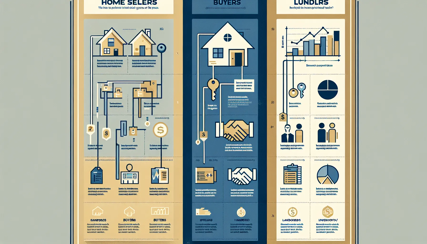 comparison chart of Danville real estate lead types with related icons