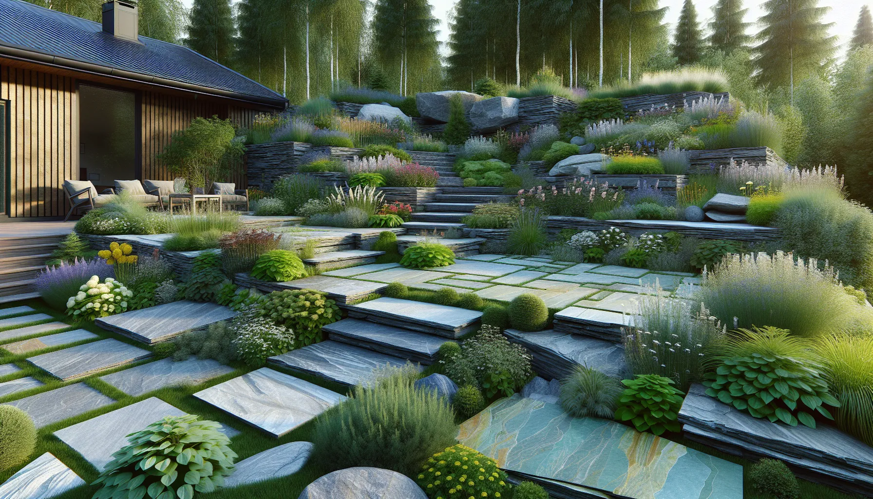 Inspirasjon: bruk av naturstein i hagedesign for tidløst, eksklusivt og bærekraftig uterom 1 S0xiwlmh2psgqnrdfwhrs9szoyy i0da