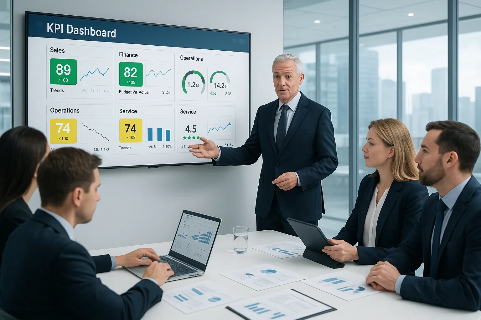 KPI Dashboard Software: How To Choose A Platform That Drives Faster, Smarter Decisions