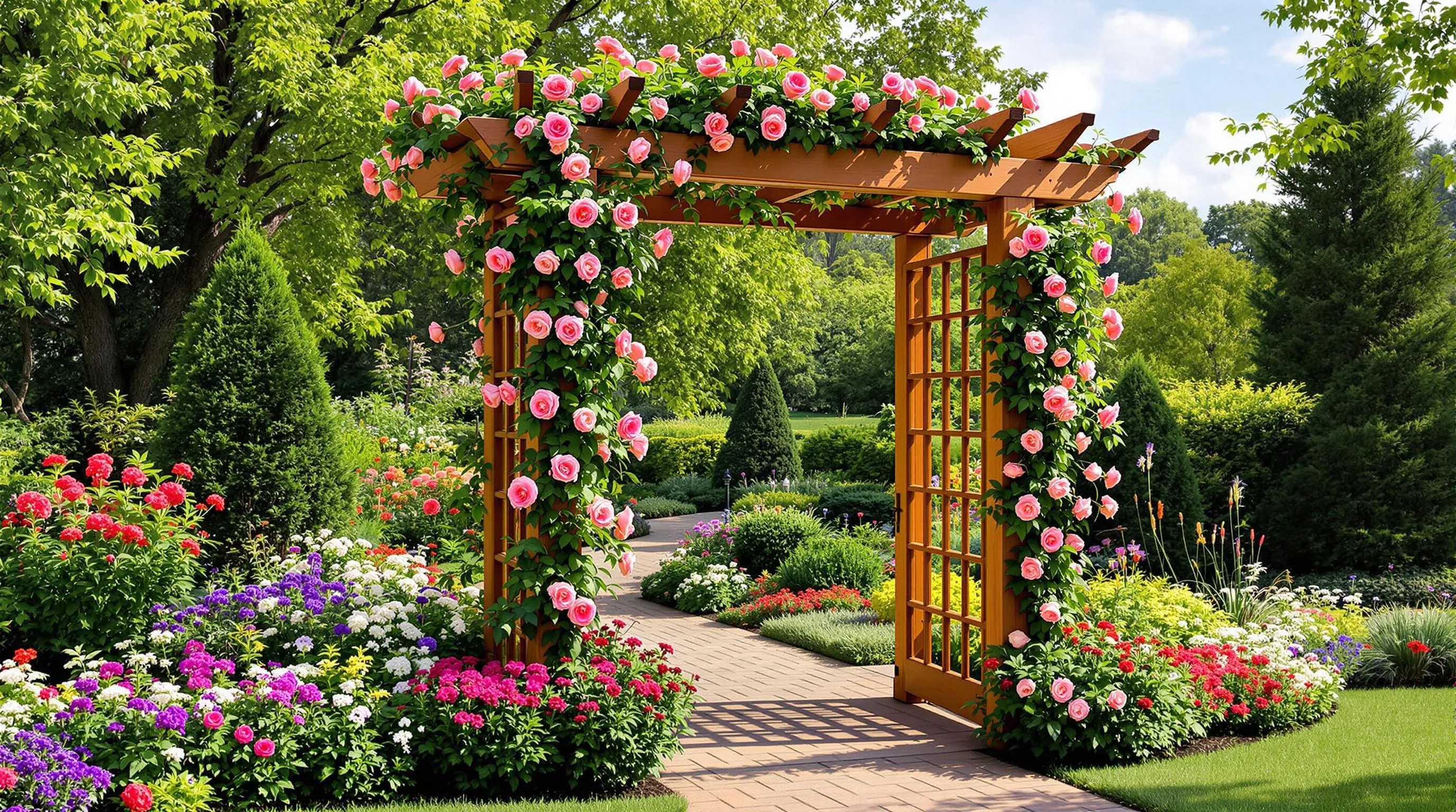 35 Stunning Garden Arbor Ideas to Transform Your Outdoor Space 2 SD4Ap gjMwoSU1efWlivMX04sKtiI9Xy