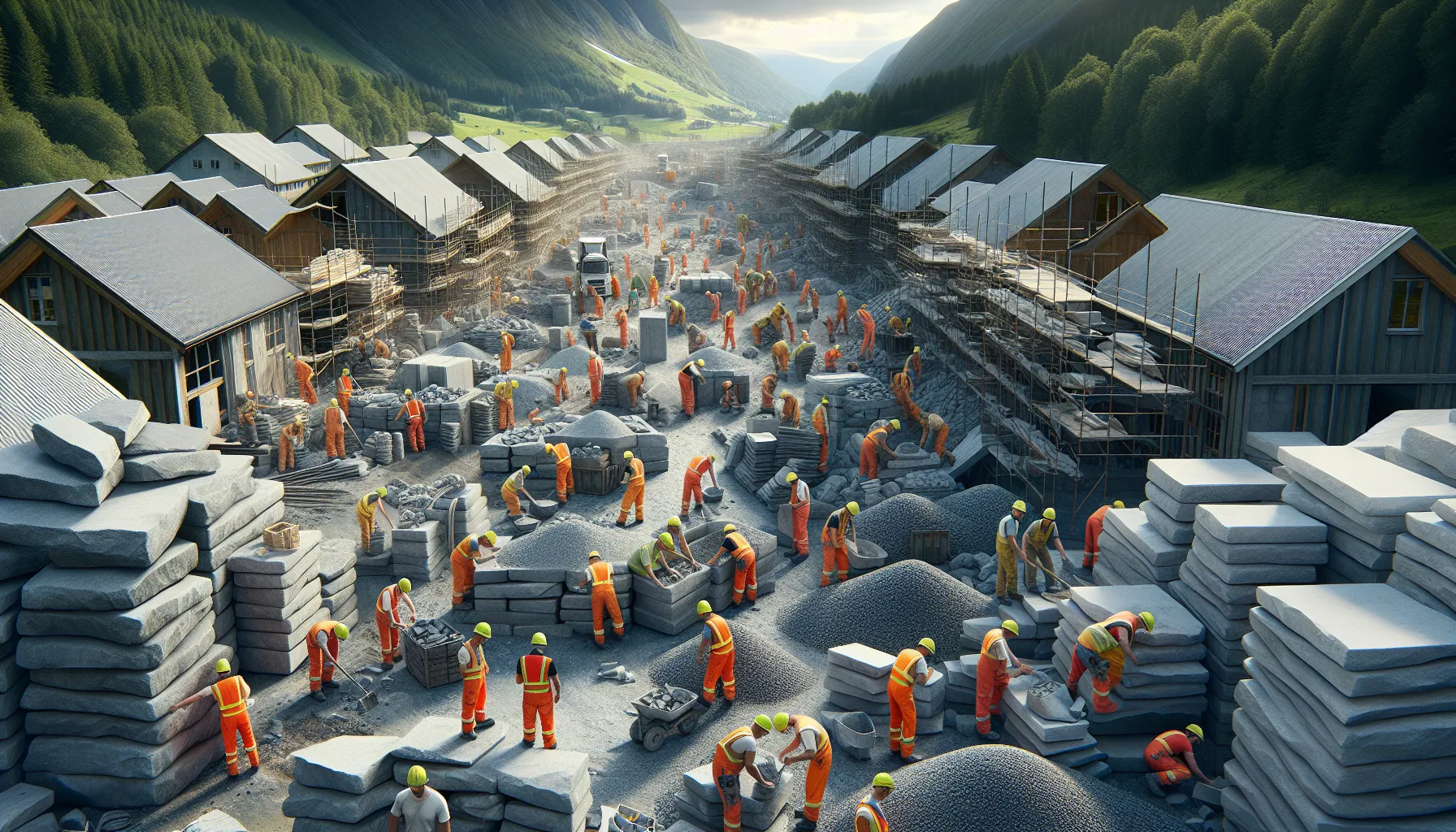 Fordelene med å bruke resirkulert stein: miljøgevinster, lavere kostnader og høy kvalitet 2