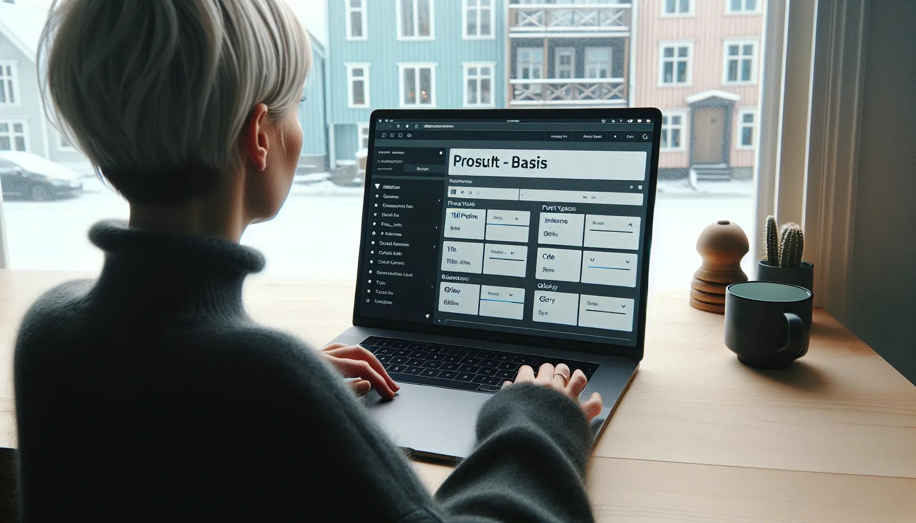 En guide til å lage dynamiske wordpress-temaer med acf 2 Norwegian developer configuring acf fields for a wordpress product content model.