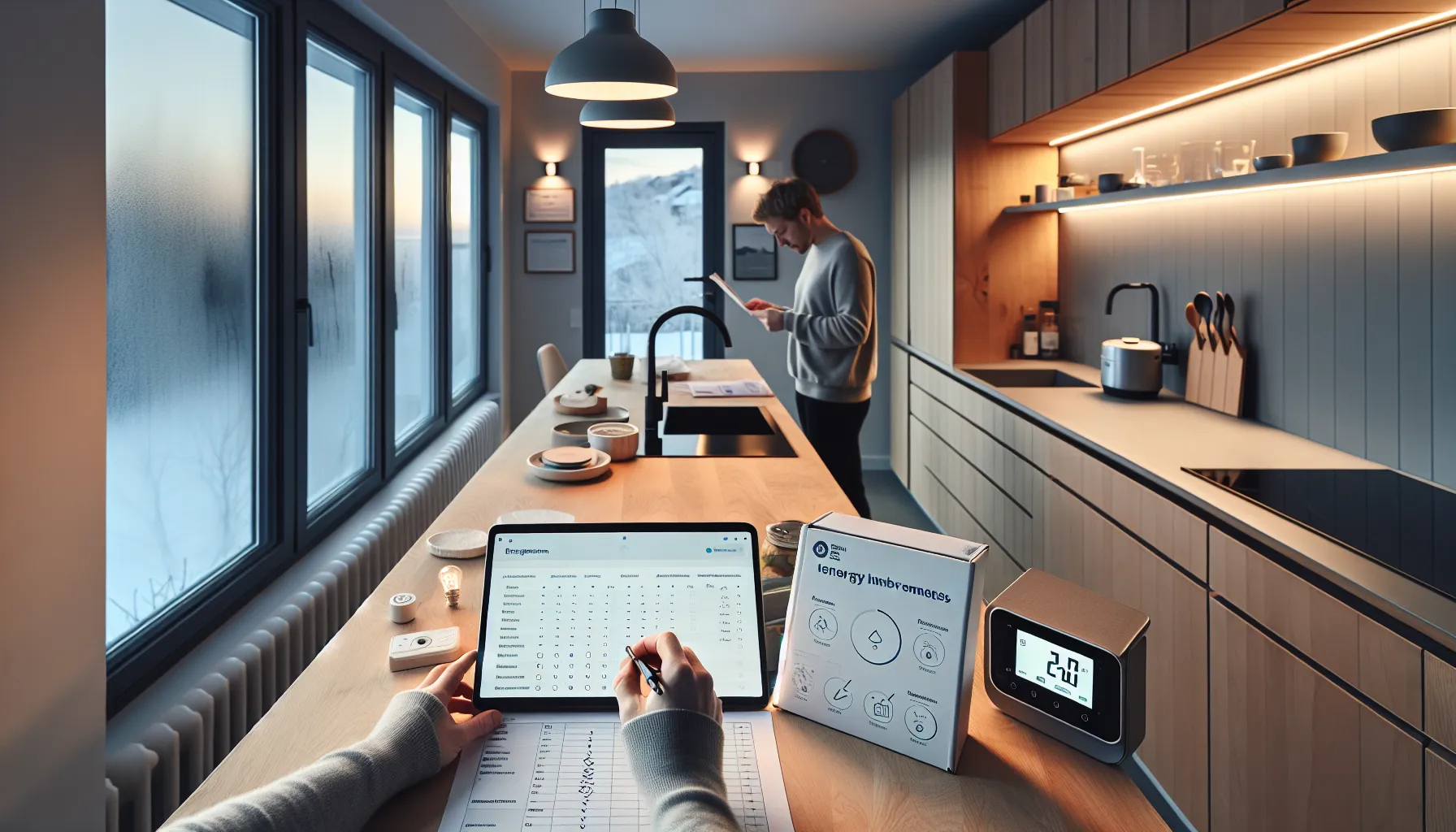 Norwegian homeowner reviews energy peaks and ranks cost-saving home measures.