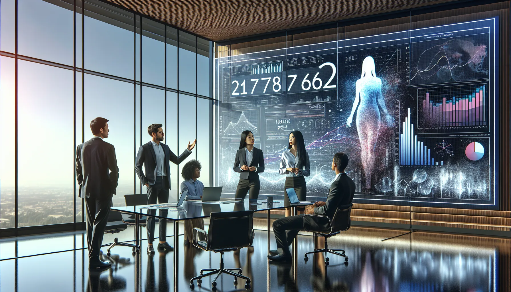 professionals discussing the significance of the number 2177827962.