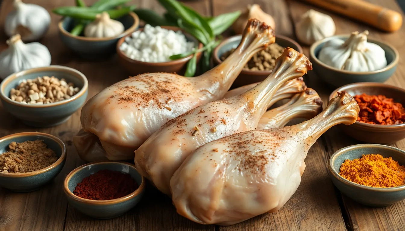 Disney Smoked Turkey Leg Recipe: Make Magic Kingdom's Famous Giant Drumsticks at Home 1