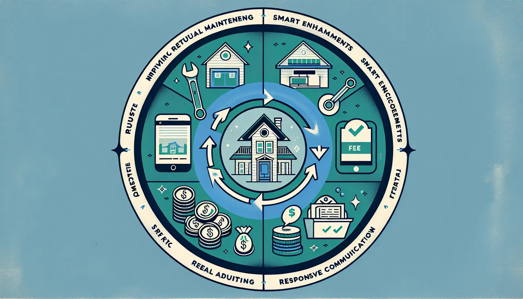 diagram of strategies to maximize Lafayette real estate returns