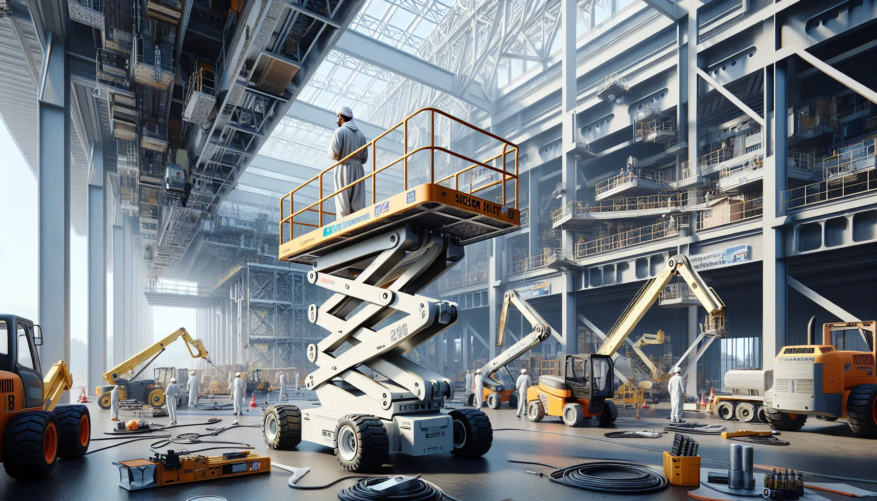 Høyderedskap til spesialoppdrag: lifter for industri og anlegg – valg, sikkerhet og effektivitet 2 Sz asdcccxygh c7hkatspfzu31tlhsy