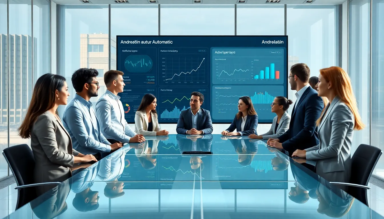 diverse team collaborating in a modern workspace on Andrealatin16.