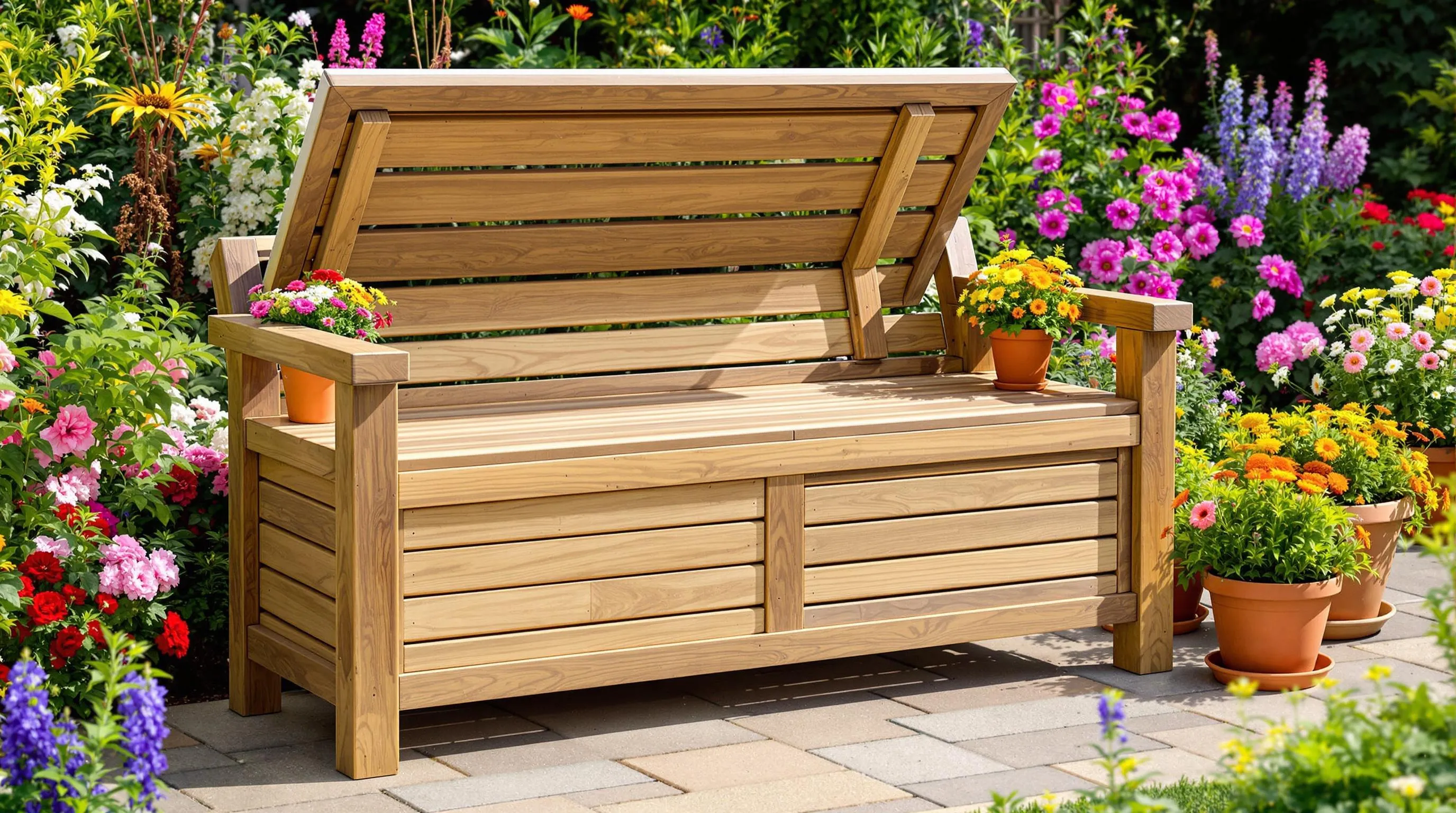 15 Stunning Garden Bench Ideas to Transform Your Outdoor Space 5 TO10tTNul9vNSrgswG6ahjghMVNYE hE