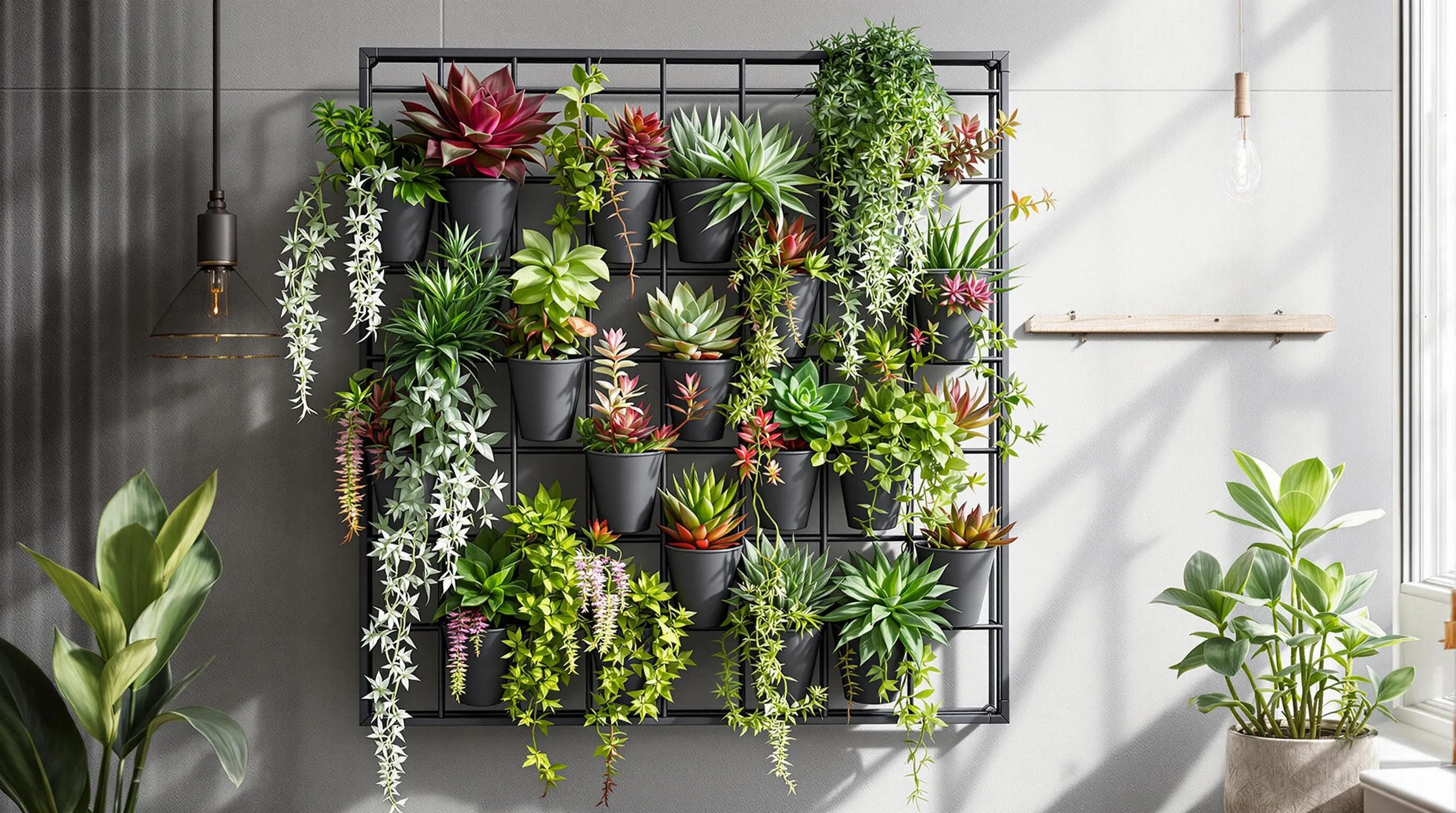 10 Stunning Succulent Wall Frame Ideas to Transform Your Home Decor 4 Tdp41cB ii1w0sLardUAN7XnFzTT7SF0
