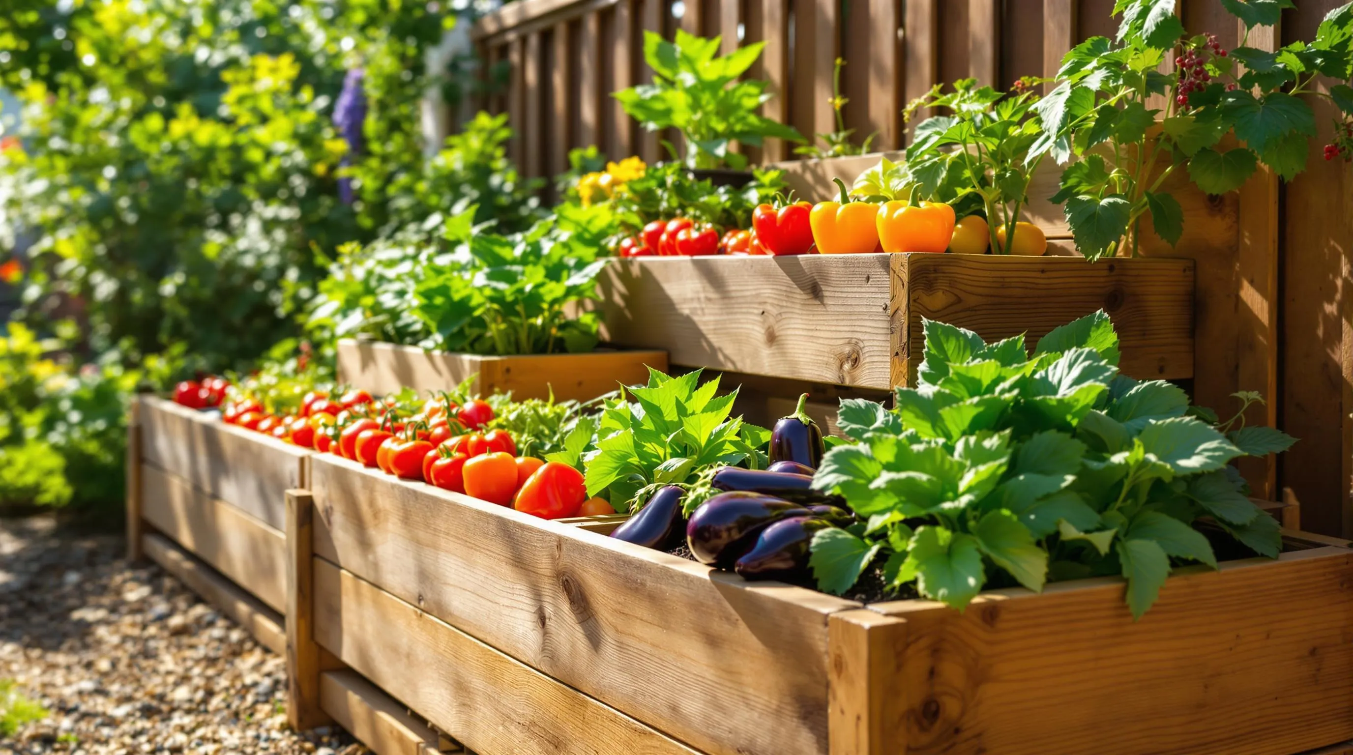 10 Stunning Decorative Vegetable Garden Ideas to Transform Your Backyard 2