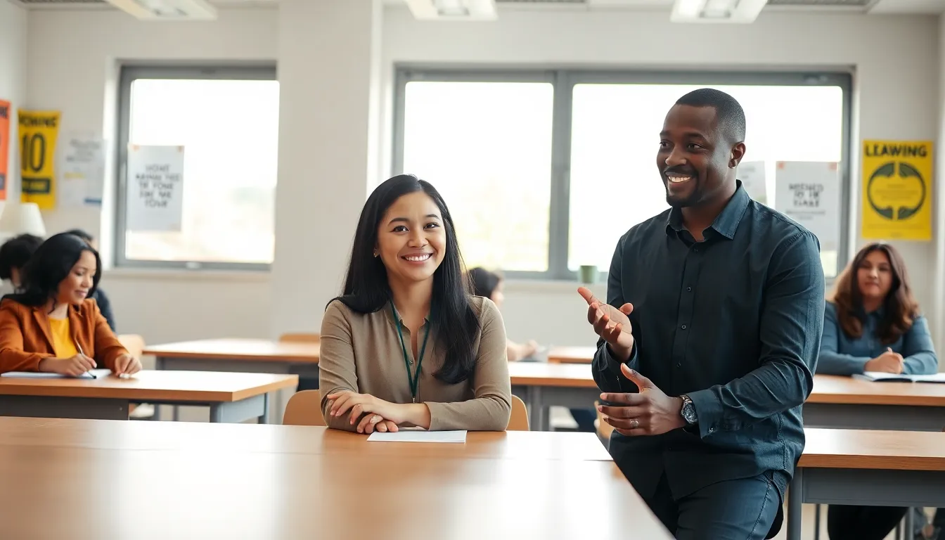 diverse learners in a supportive language class setting.