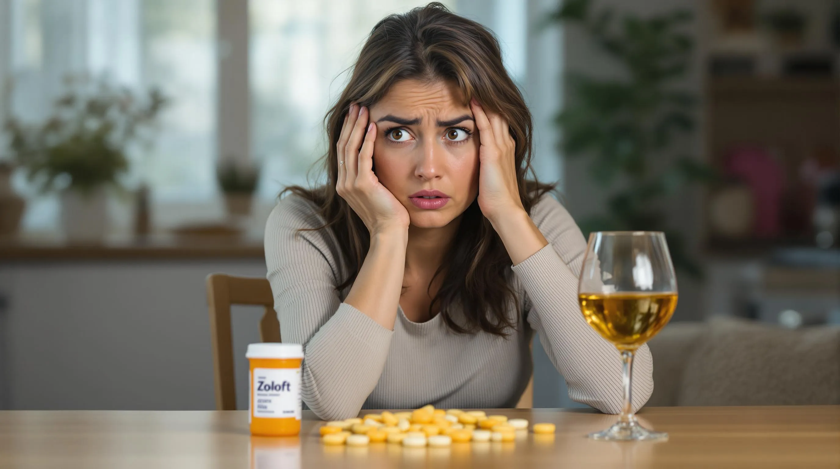 Dangerous Interactions Between Zoloft and Alcohol