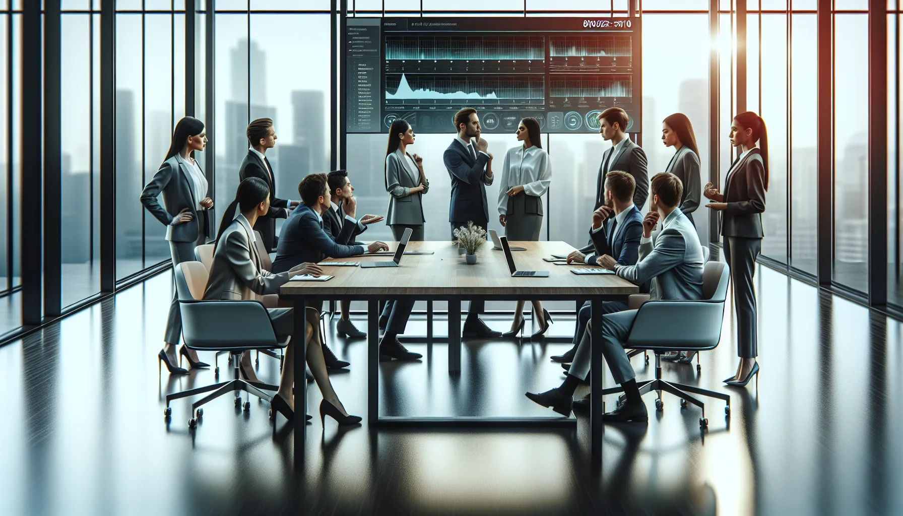 professionals discussing insights about the number 8008298310.