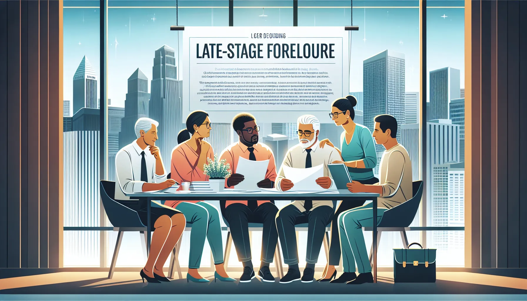 Late-stage foreclosure legal help