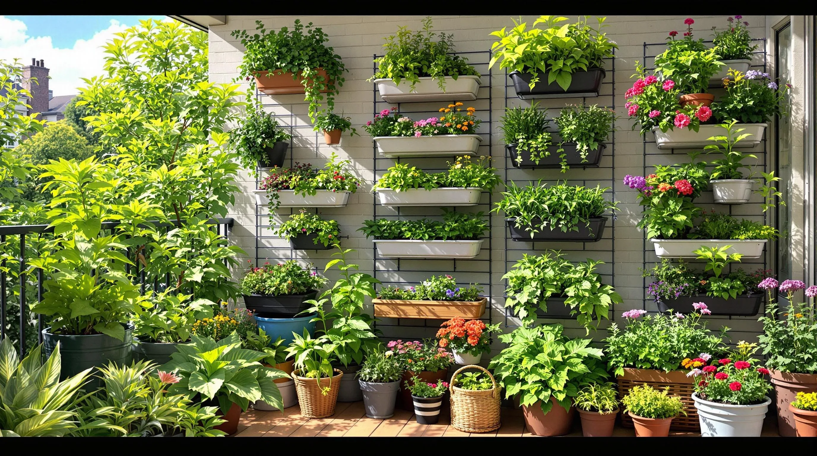 15 Clever Container Gardening Ideas for Transforming Your Small Space 5 UAqvDboKdEaed4QEAI08doKpVi1RRNpj