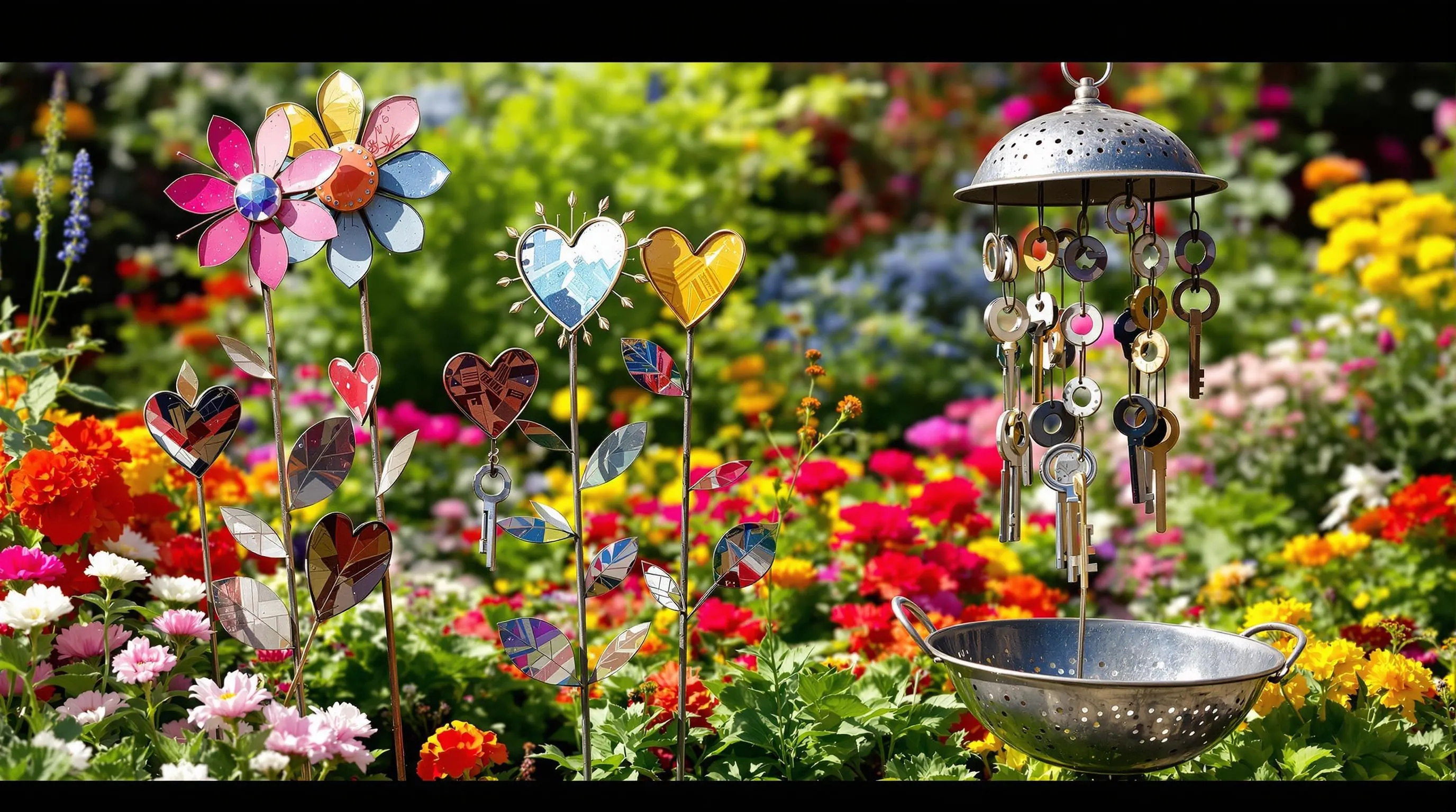 10 Brilliant Garden Ideas Using Recycled Materials to Transform Your Outdoor Space 7