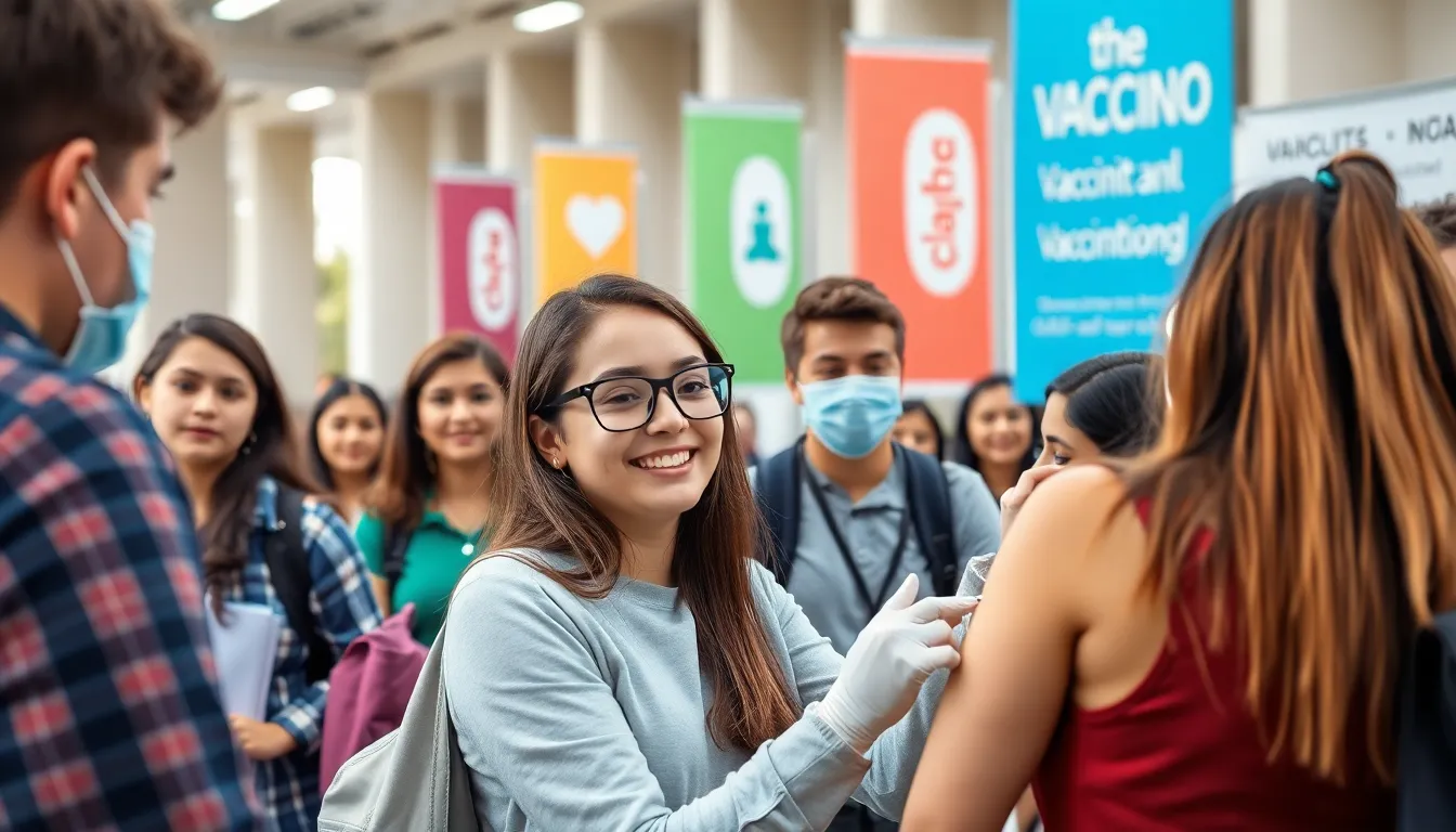 covid-19 college vaccine challenge