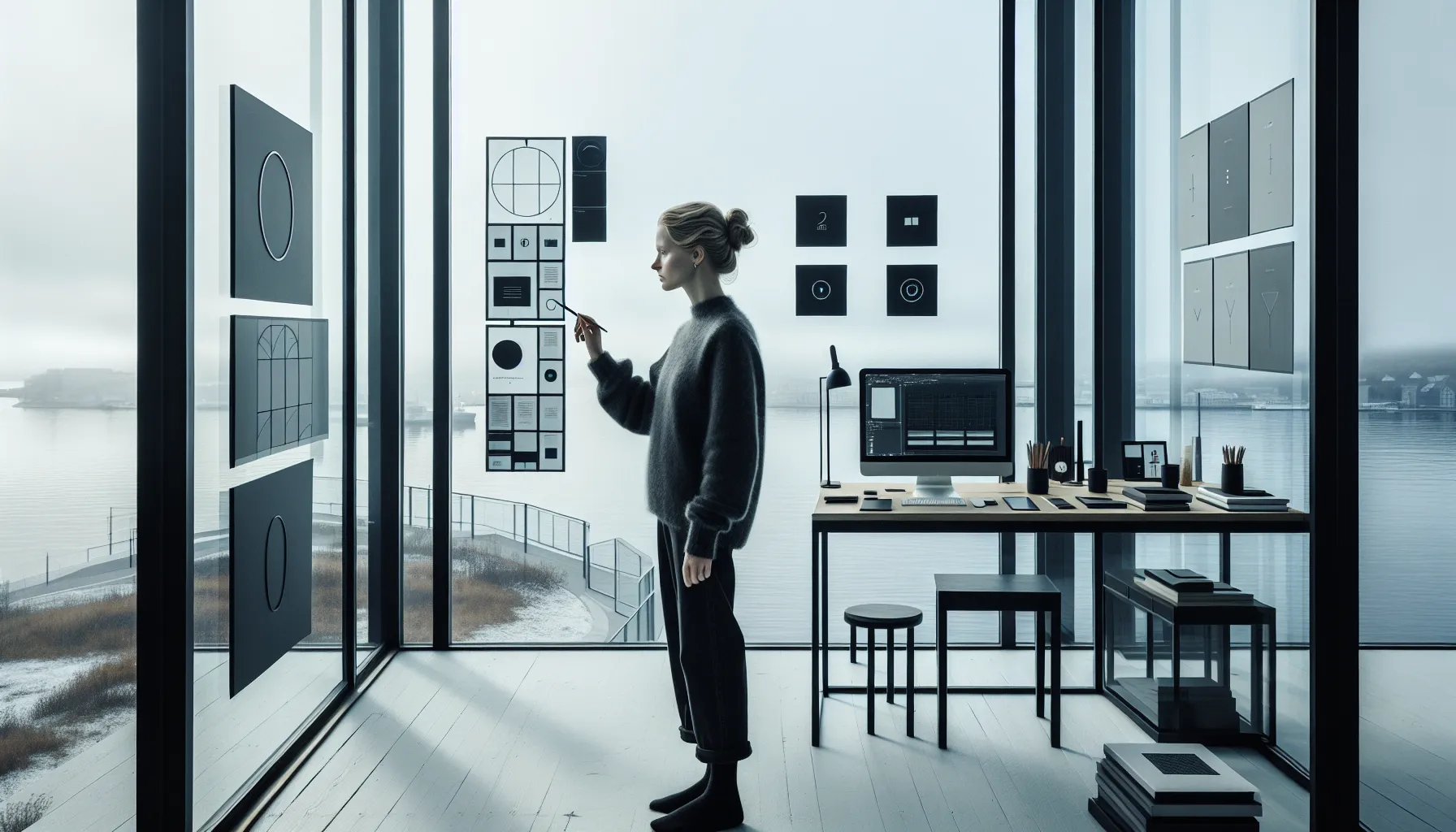 Norwegian designer evaluates a timeless logo across digital and physical touchpoints.