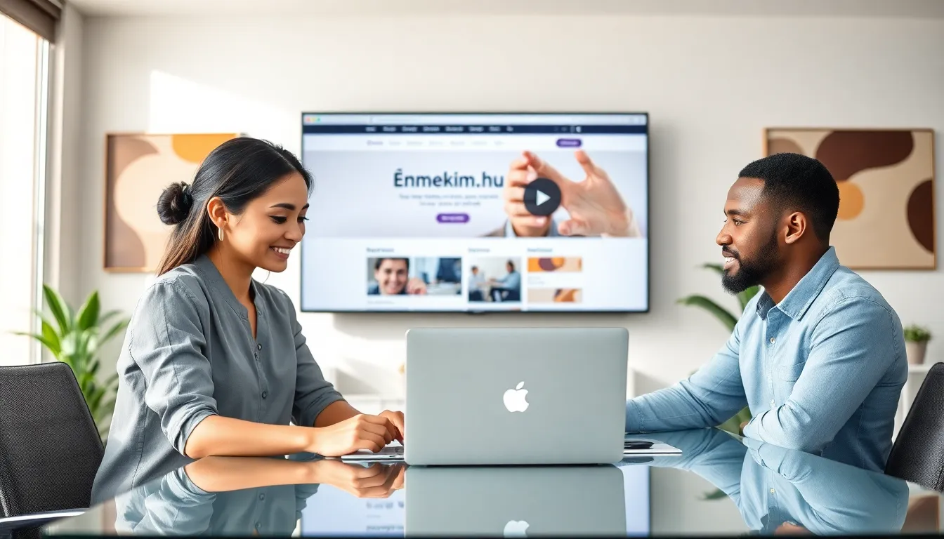 diverse professionals collaborating in a modern office setting.