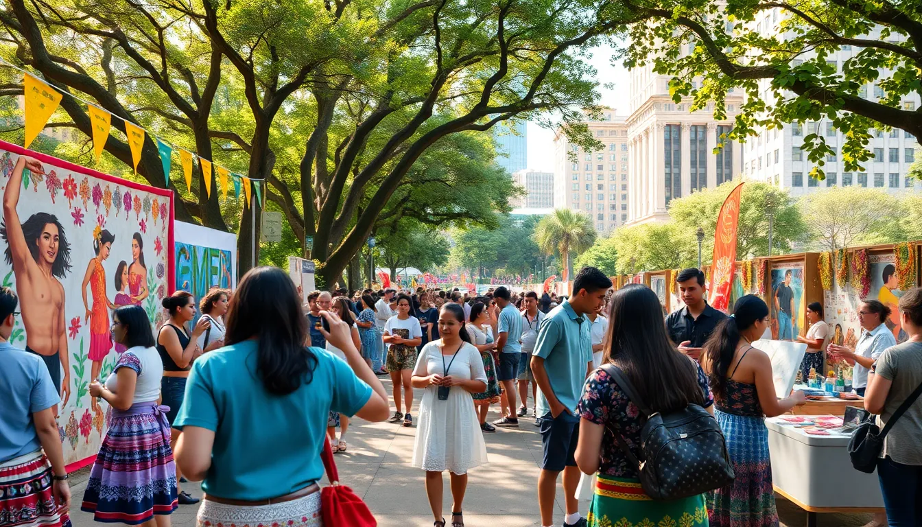 diverse community festival celebrating culture and creativity.