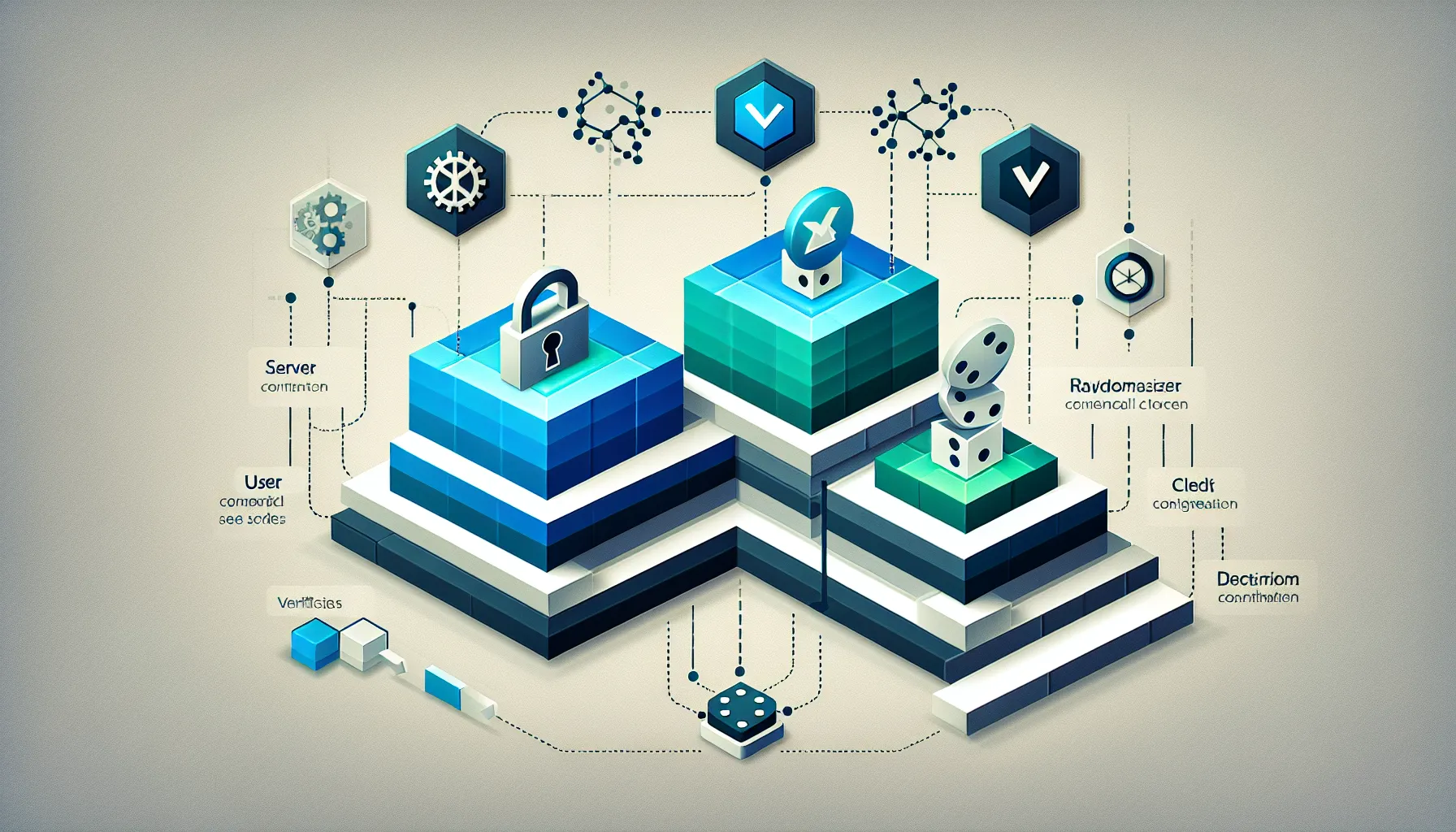 Process diagram showing provably fair gaming seed verification and cryptographic hashing workflow.