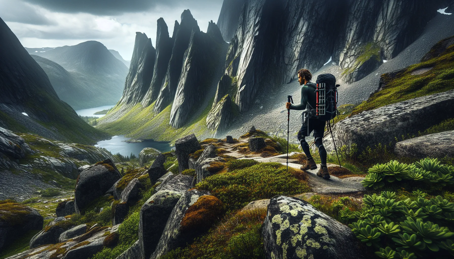 Multifunksjonelle turstaver: fordeler og bruksområder, valg, justering og vedlikehold 3