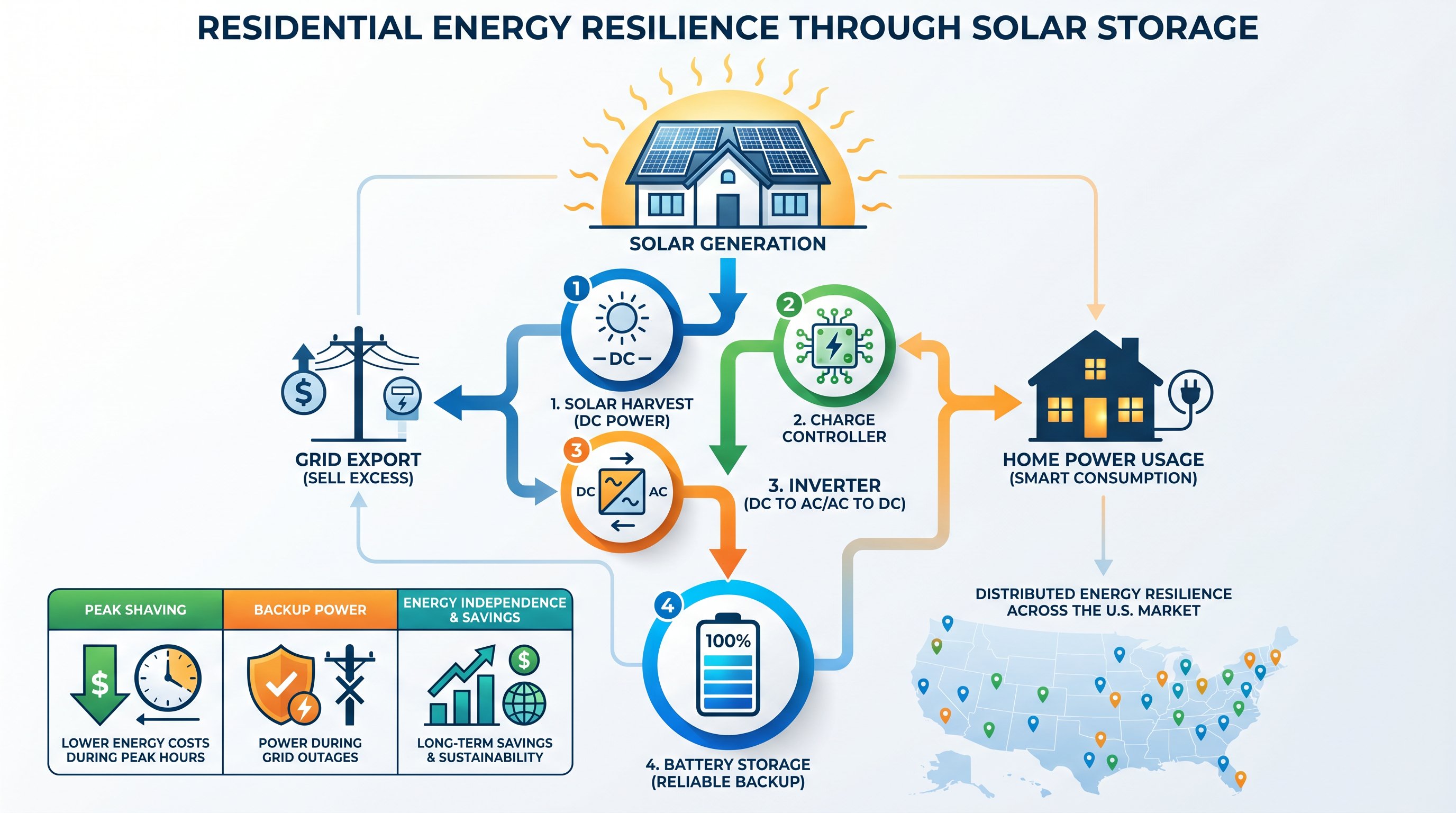 Grid Power Storage: Your Complete Guide to Energy Independence in 2026