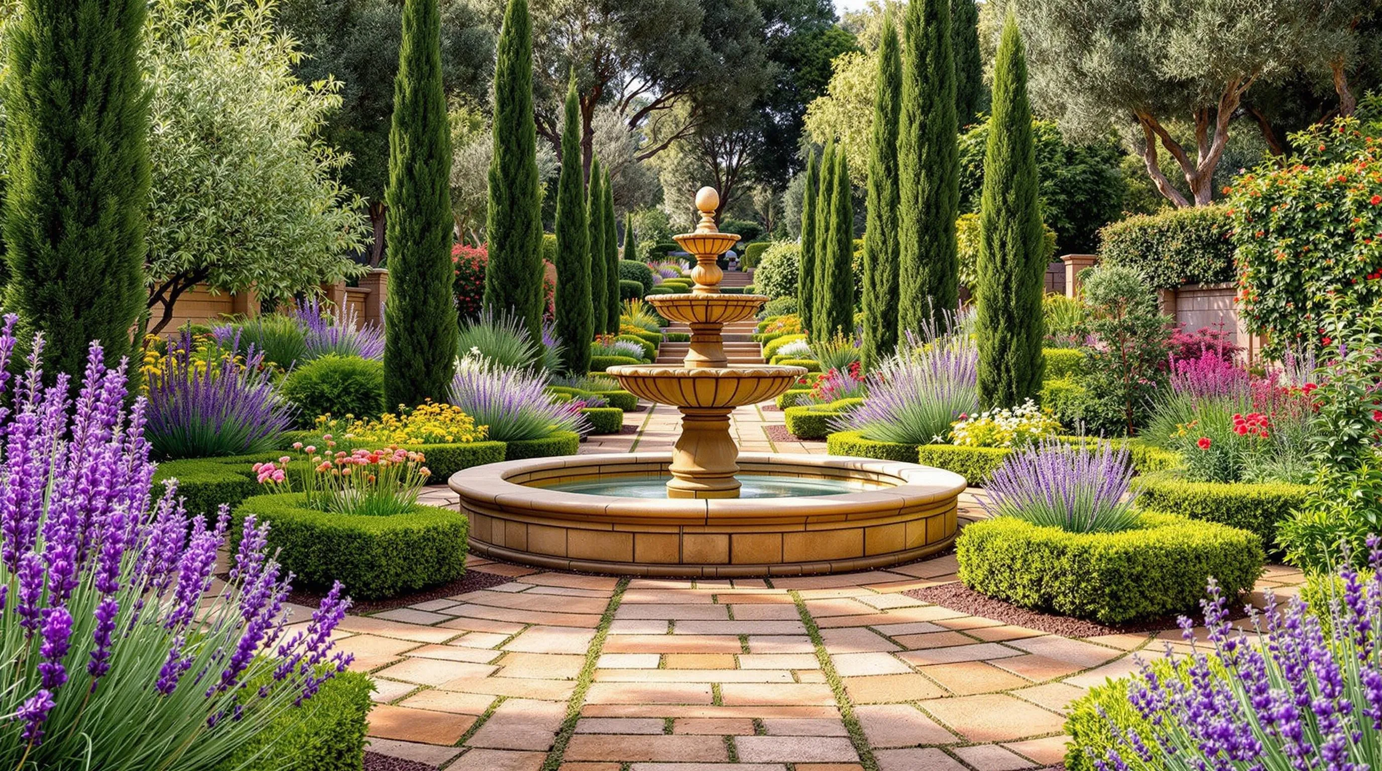 10 Breathtaking Italian Garden Designs to Transform Your Outdoor Space 4