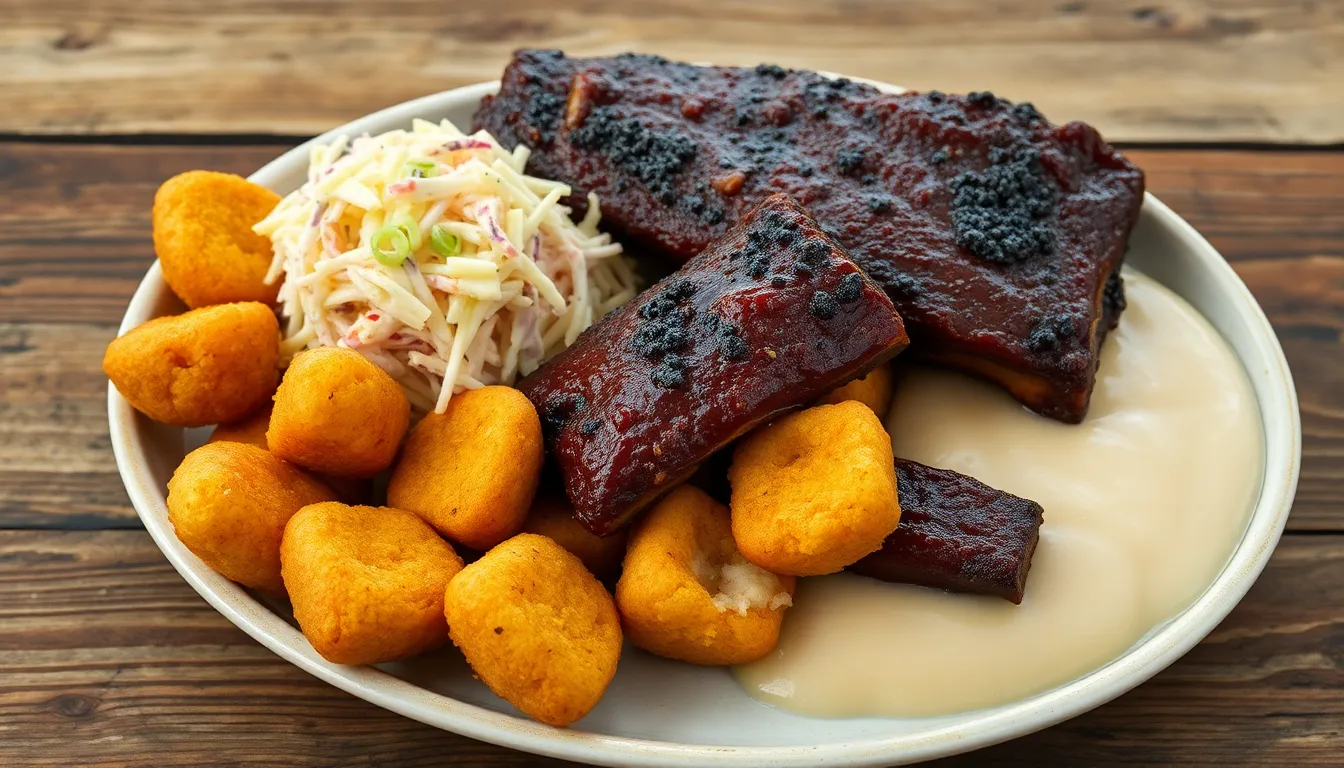 15 BBQ Ribs Plate Ideas That'll Make Your Guests Beg for the Recipe 6 15 BBQ Ribs Plate Ideas That'll Make Your Guests Beg for the Recipe 5