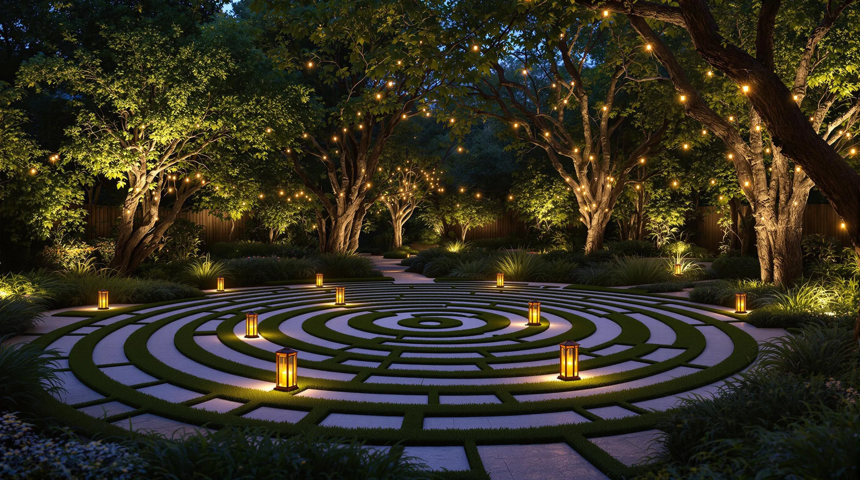 15 Enchanting Labyrinth Garden Ideas to Transform Your Outdoor Sanctuary 6 V rxC eyWfHdX7fqic2akYaET E7BqHP