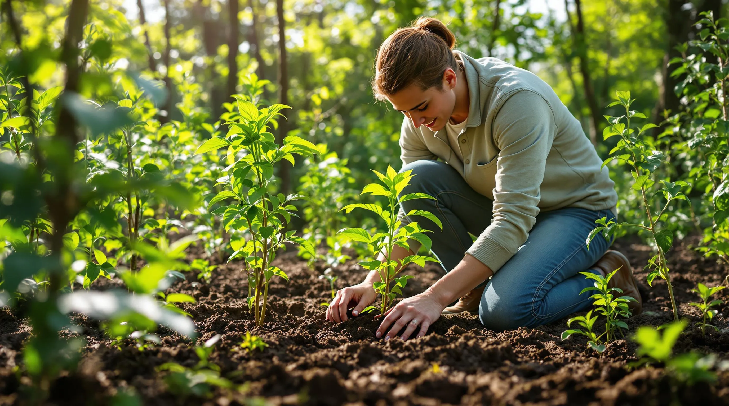 15 Stunning Forest Garden Ideas: Transform Your Yard into an Edible Ecosystem 6