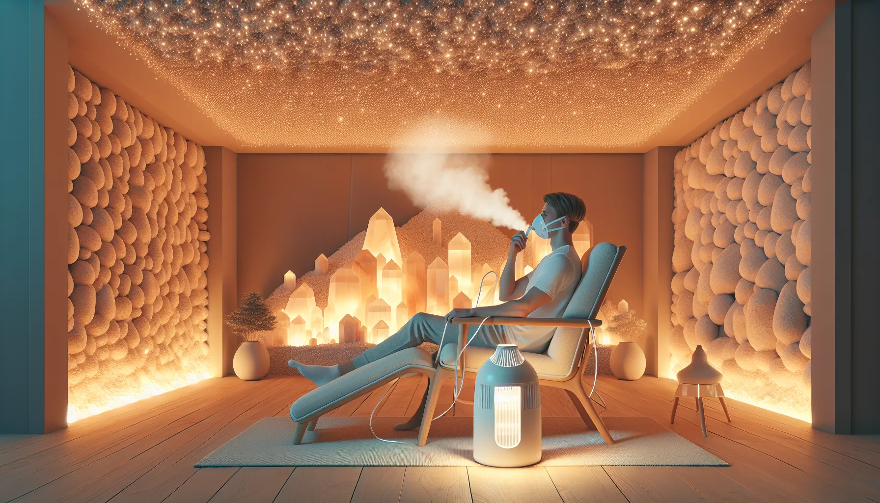 Fordelene med saltterapi: kan det virkelig forbedre luftveiene dine og pusten din? 3