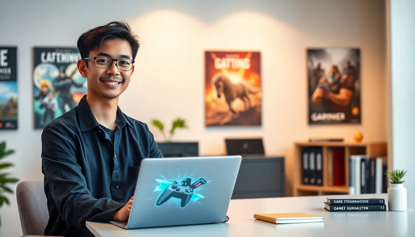 Portrait of Dolofis Jelpan in a modern office setting.