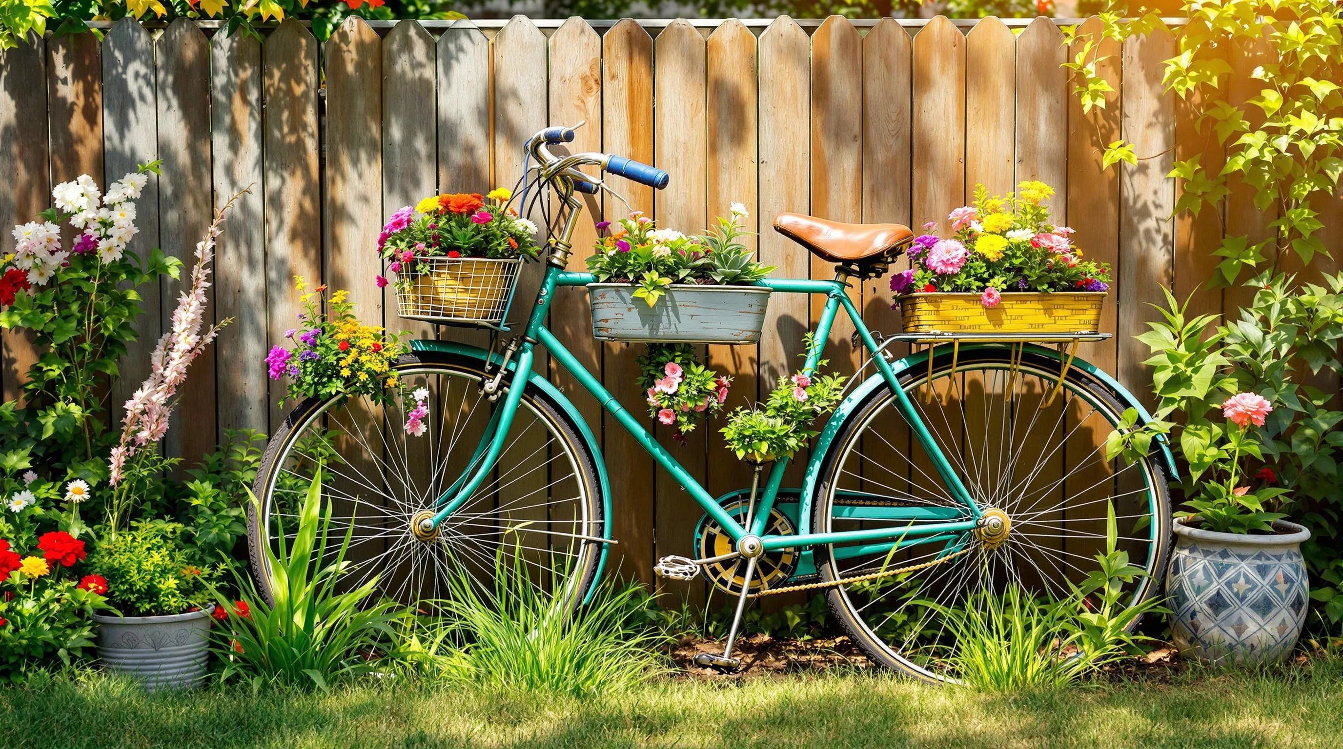 15 Charming Bicycle Planter Ideas to Transform Your Garden Today 10 WIPh4zh9bDmG3 8uRC9OrNN8OONhWZGg