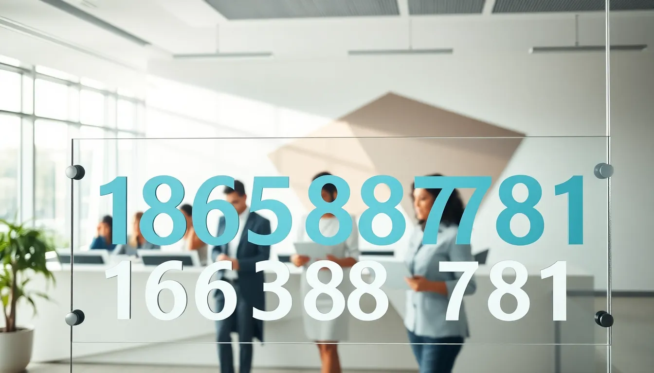 team in a modern office discussing customer service over the phone.