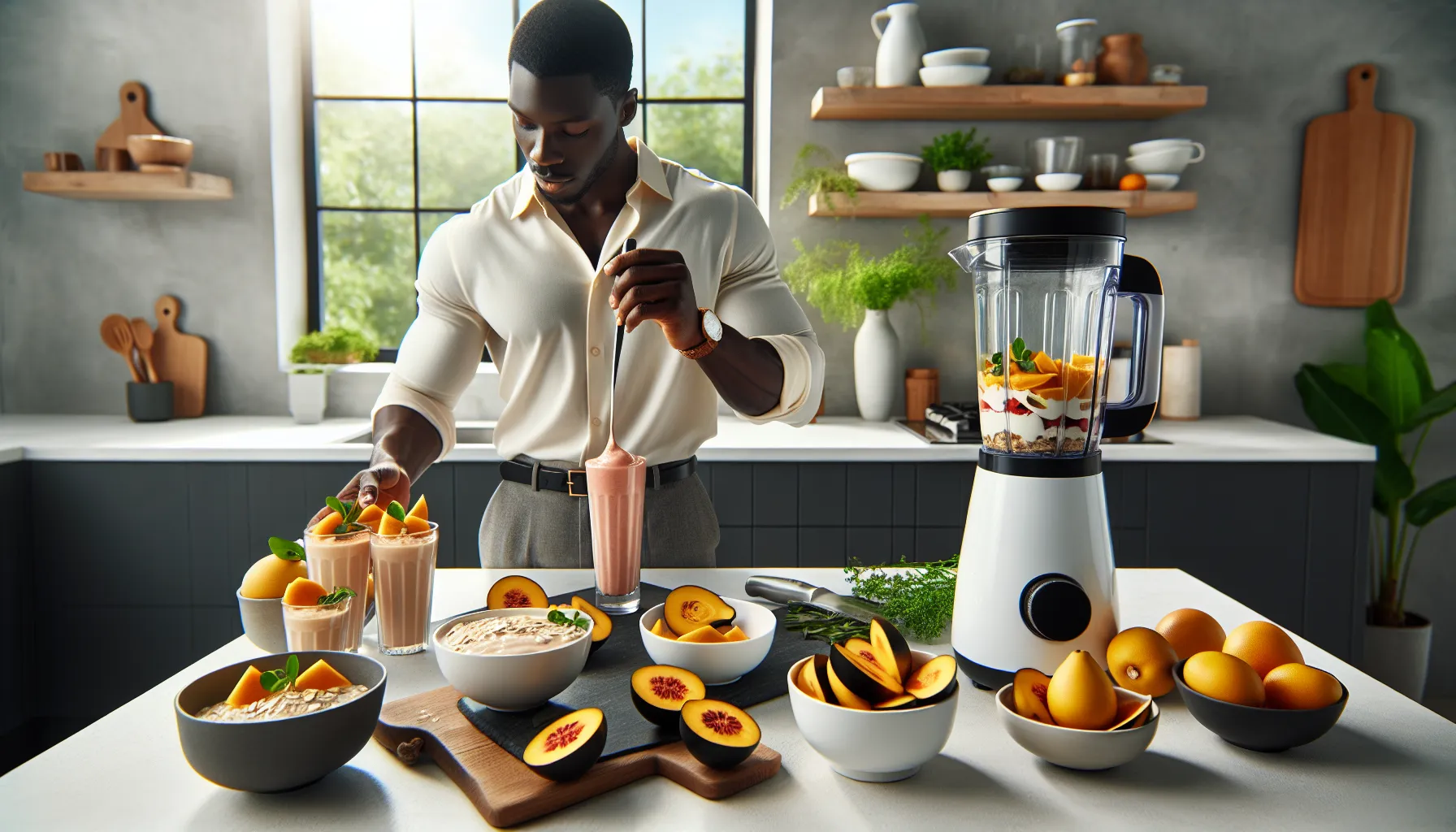 vibrant doumneh fruit used in healthy kitchen dishes.