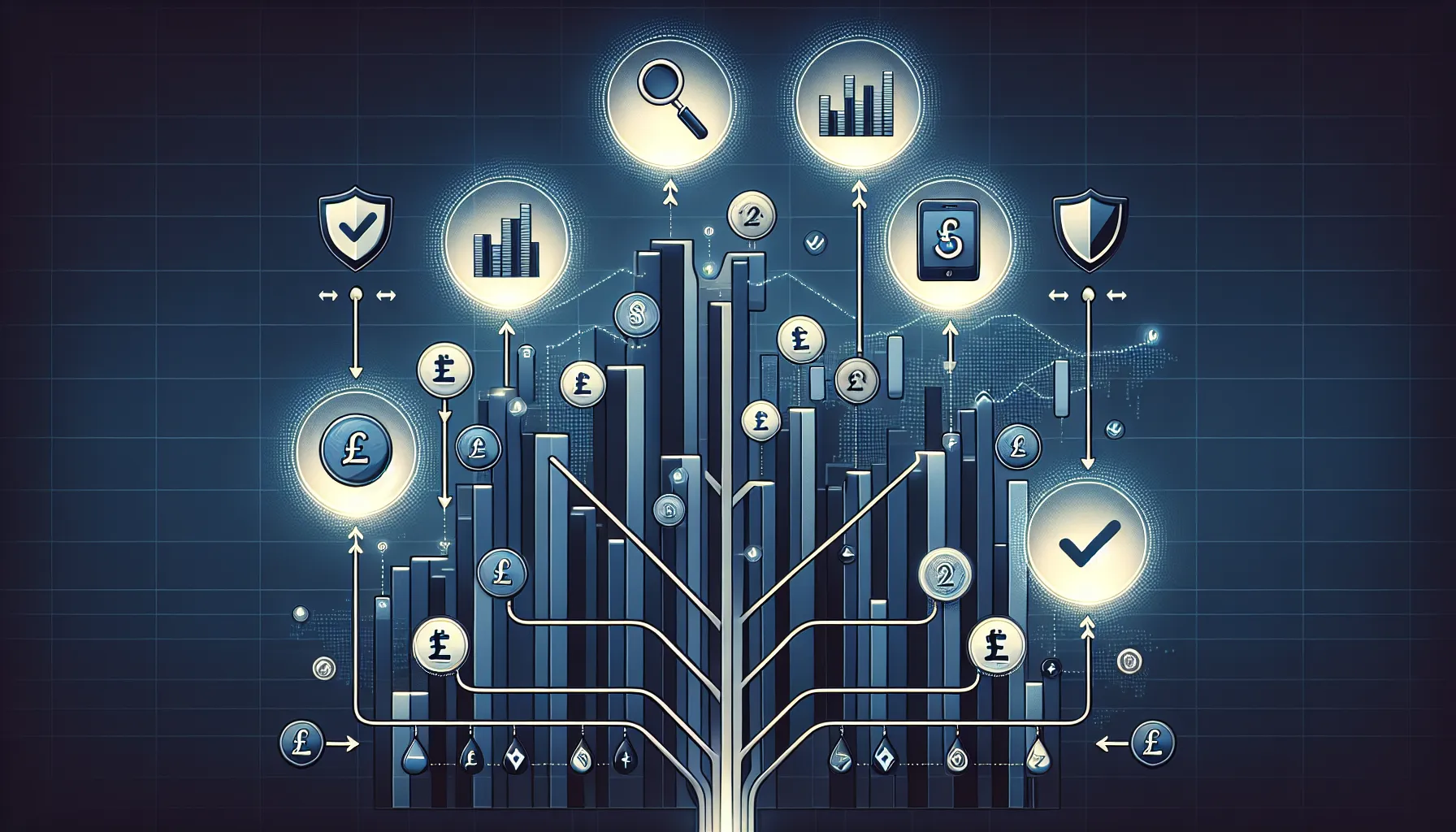 Flowchart showing why understanding crypto charts matters for beginners in trading.