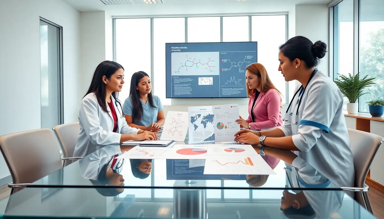 medical team discussing kialodenzydaisis treatment options.