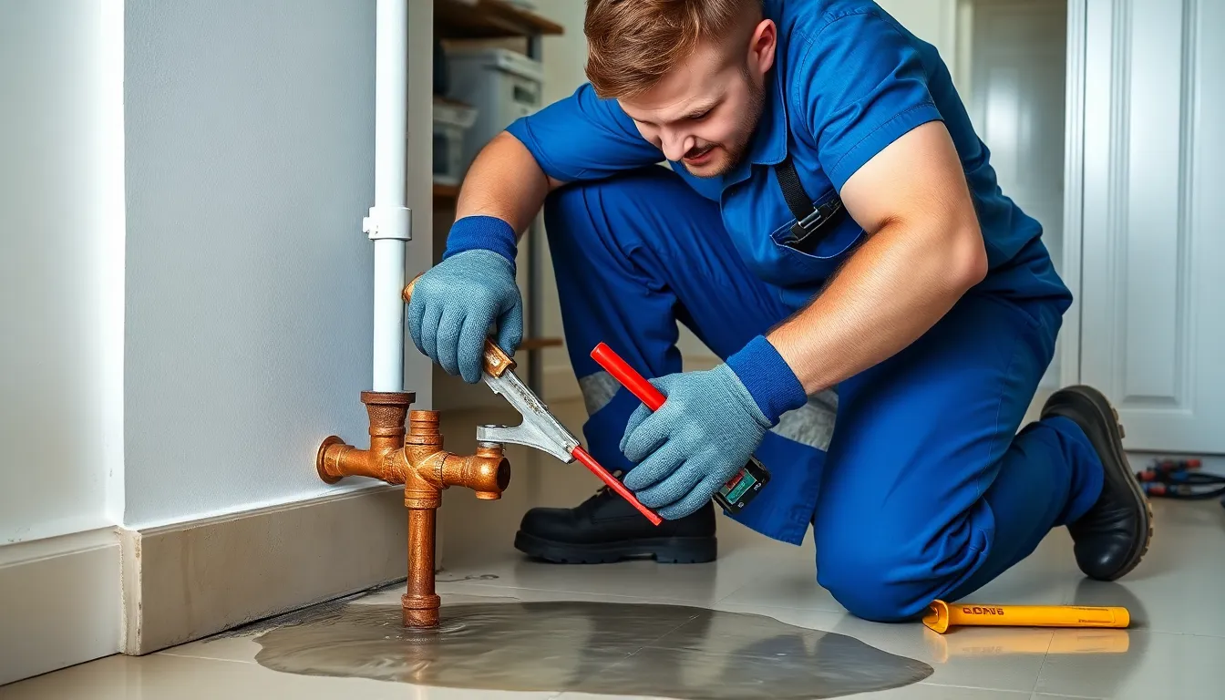 Pipe Burst Repair: Fast Emergency Solutions & Expert Plumbing Services in Brisbane
