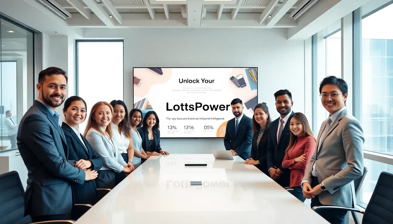 diverse team discussing personal growth in a modern office.