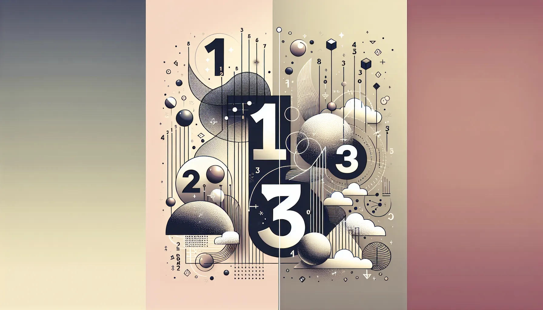 Visual representation of cardinal and ordinal numbers for Croatia-focused education.