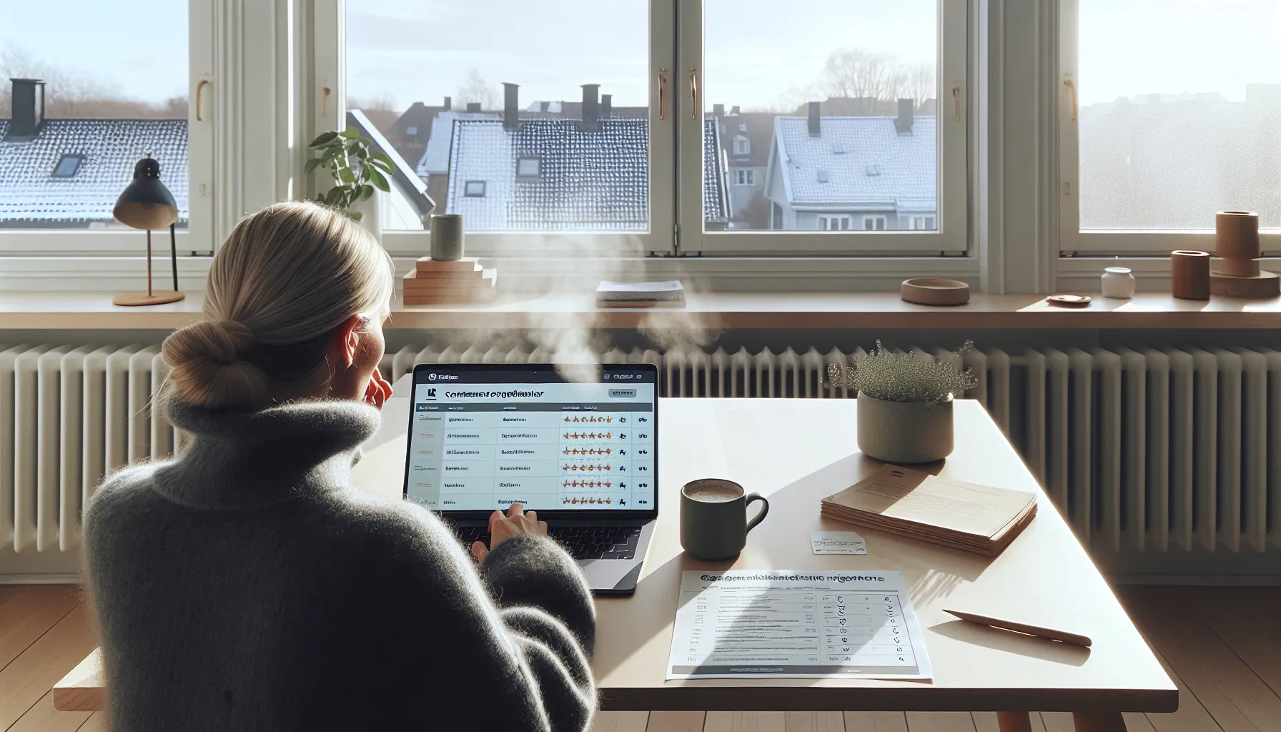 Norwegian homeowner verifies local craftsmen using bids, registries, and community tips.