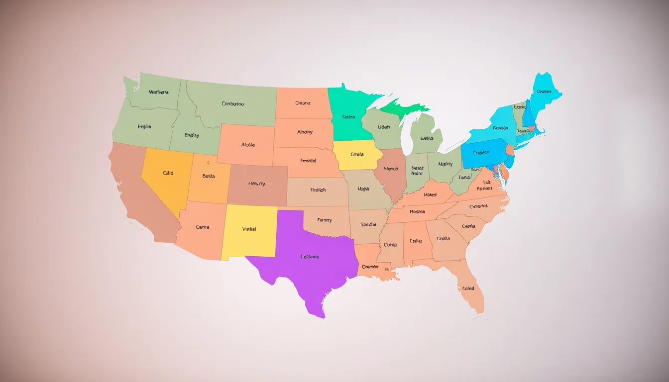 high-resolution political world map featuring the United States.