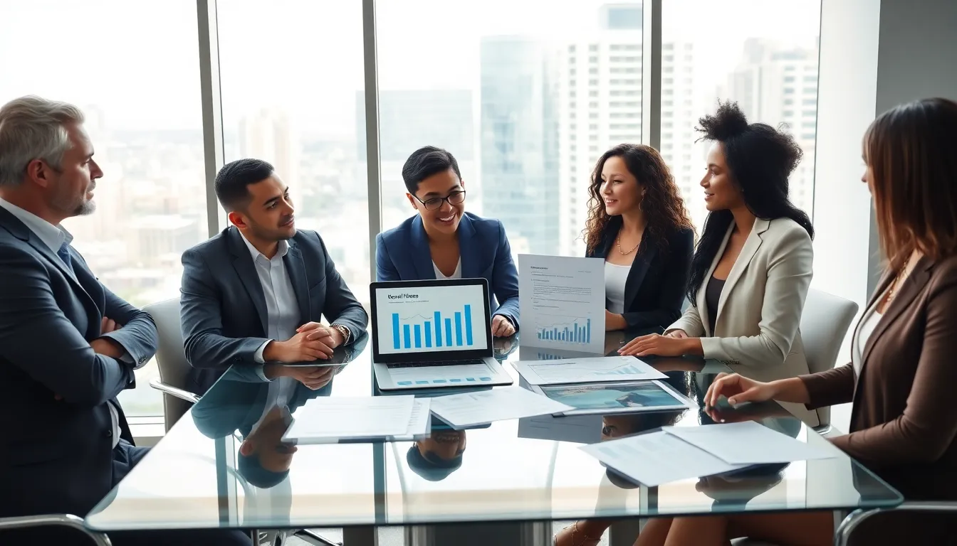 diverse team discussing tax implications of second homes.